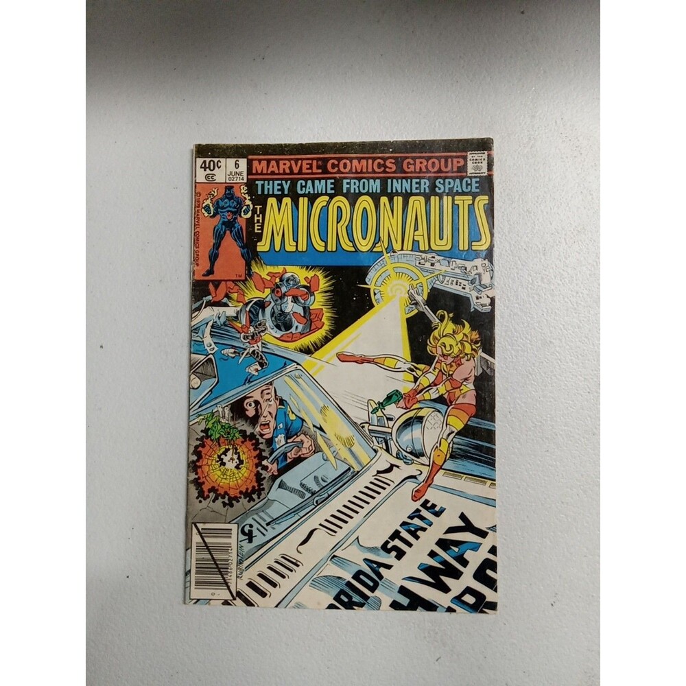Micronauts #6 (Marvel Comics June 1979)